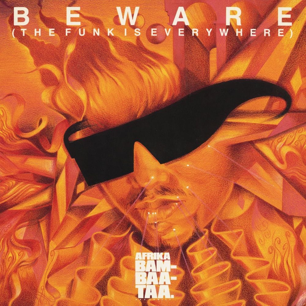 Beware (The Funk Is Everywhere) cover