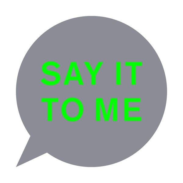 Say It to Me cover