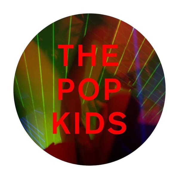 The Pop Kids (Remixes) cover