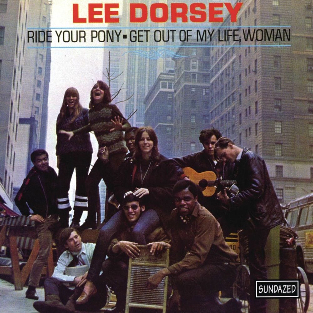 Ride Your Pony cover