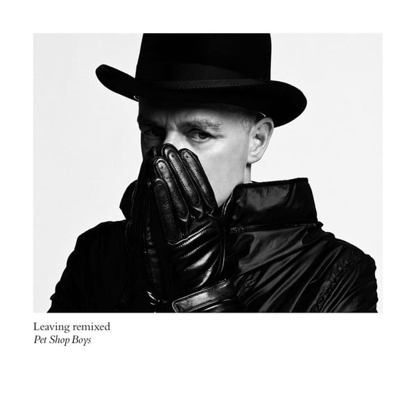 Leaving Remixed cover