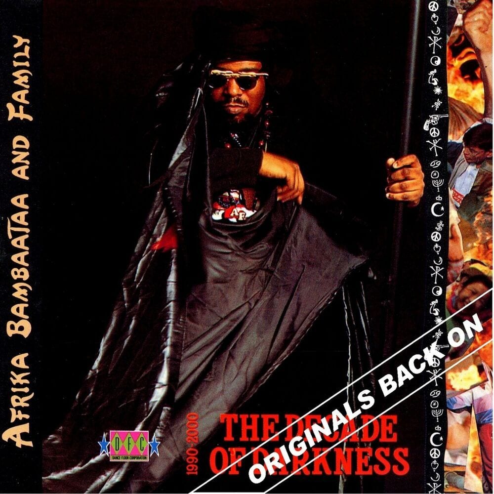 1990-2000 the Decade of Darkness cover