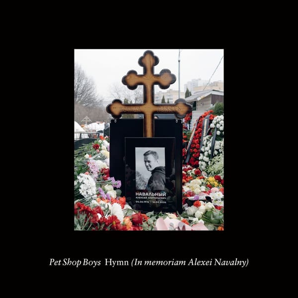 Hymn (In memoriam Alexei Navalny) cover