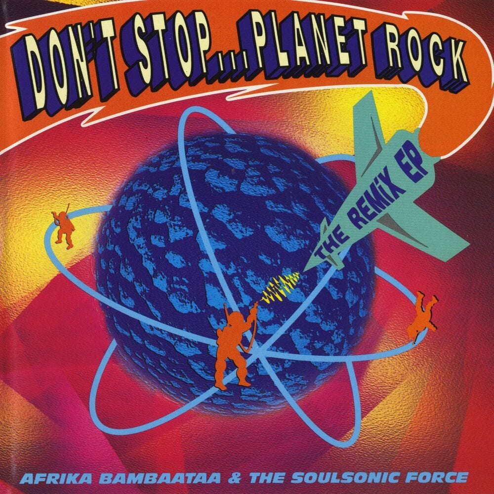 Planet Rock cover