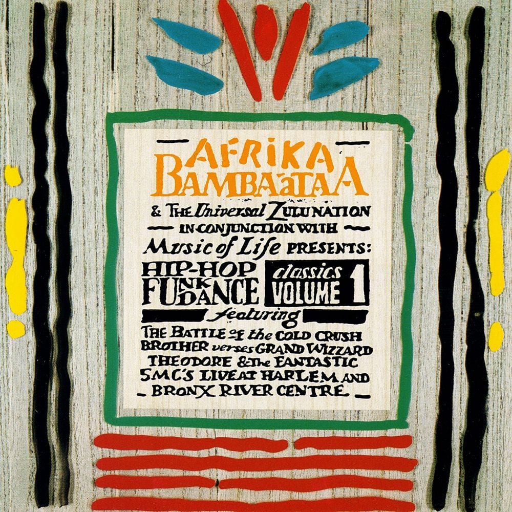 Afrika Bambaataa Presents Hip Hop, Soul and Dance Classics, Vol. 1 (Live Throwdown, Side 1) cover