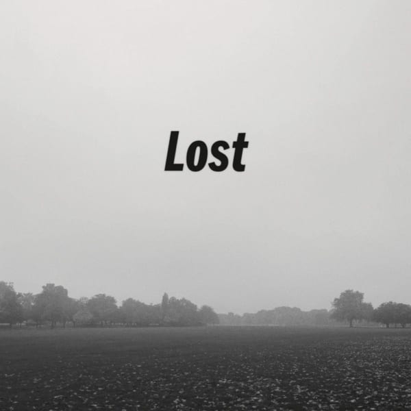 Living in the past cover