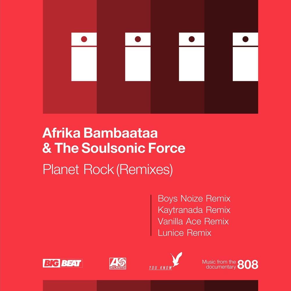 Planet Rock (Remixes) cover