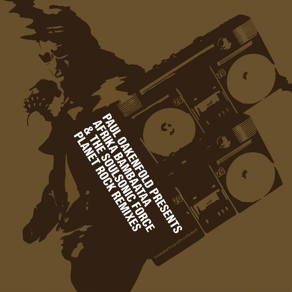 Planet Rock Remixes (Paul Oakenfold Presents Afrika Bambaataa & The Soulsonic Force) cover