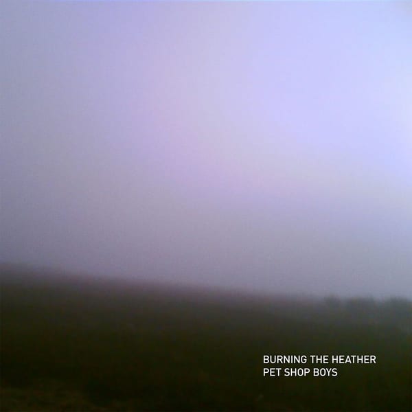 Burning the heather cover