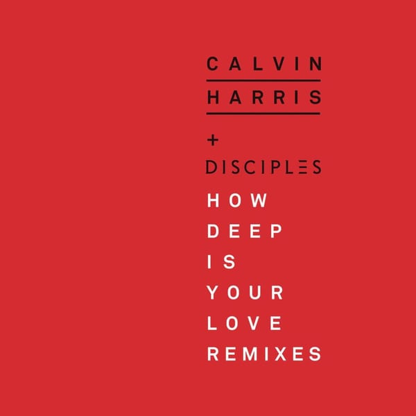 How Deep Is Your Love (remixes) cover