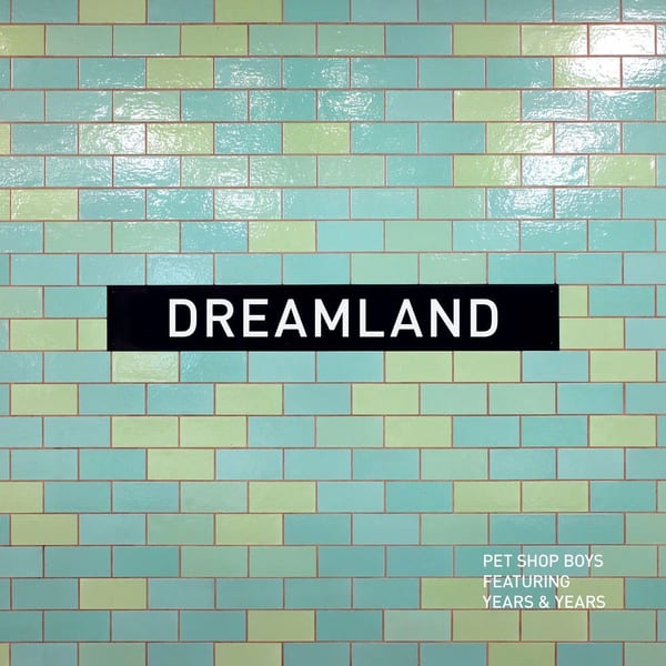 Dreamland (feat. Years & Years) (2023 Remaster) cover