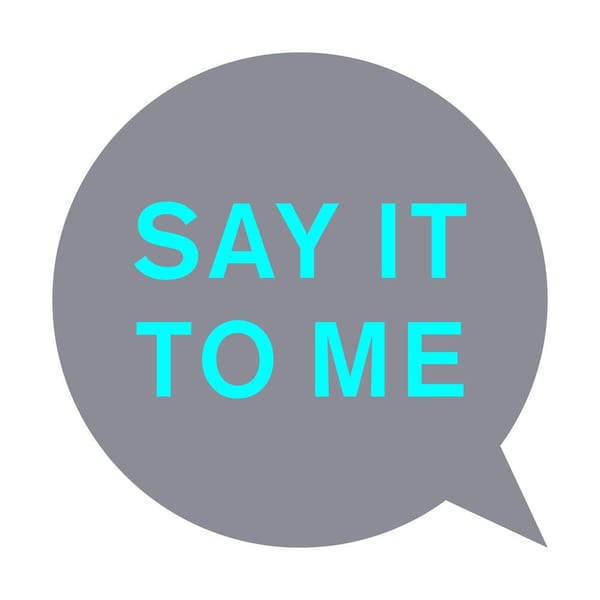 Say It to Me (Remixes) cover