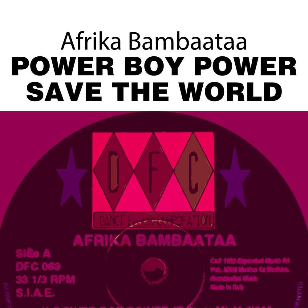 Power Boy Power / Save the World cover