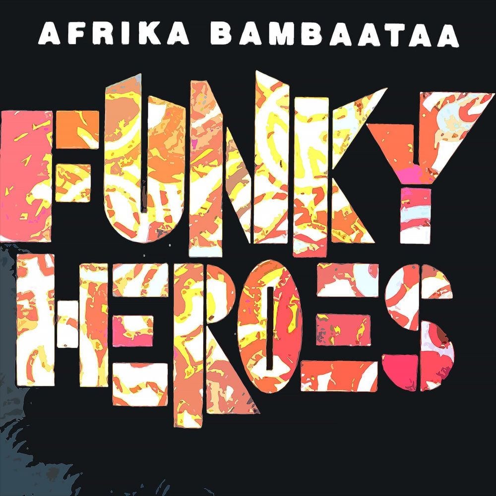 Funky Heroes cover