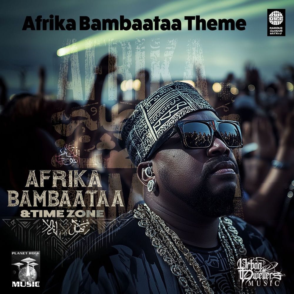 Afrika Bambaataa Theme cover