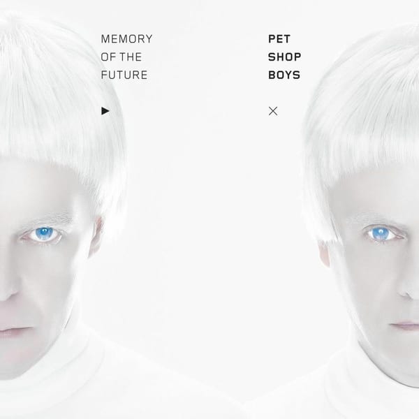 Memory of the future cover