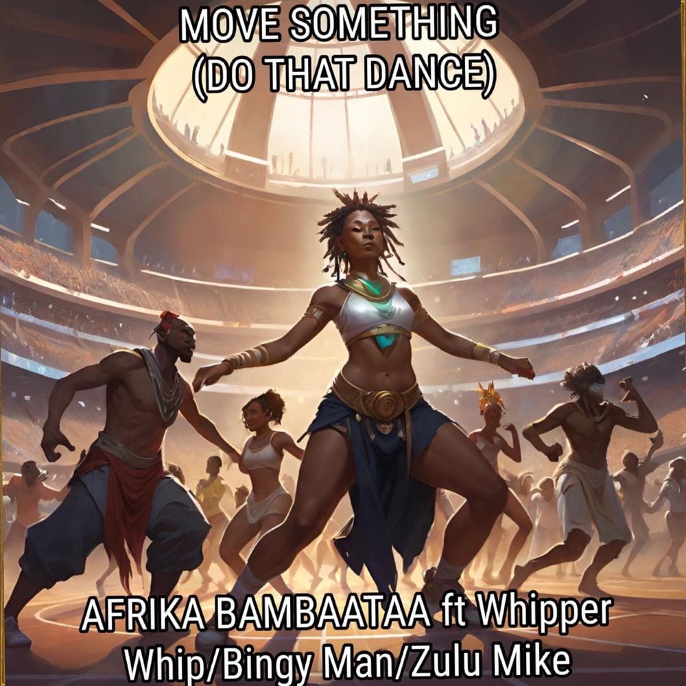 MOVE SOMETHING (DO THAT DANCE) (EDM Electro Funk Hip Hop) cover