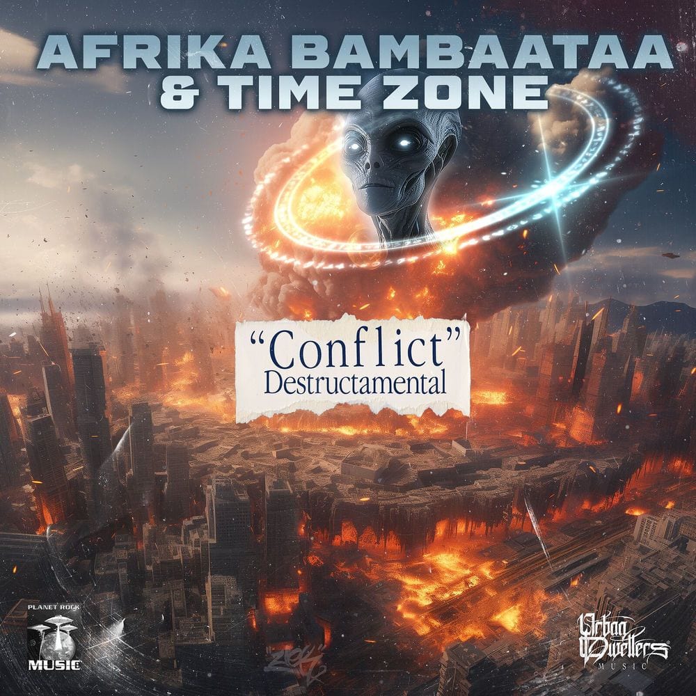 Conflict "Destructamental" cover