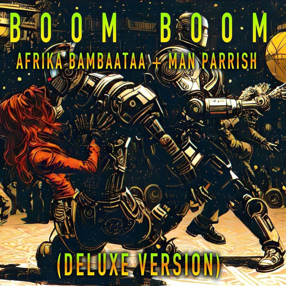 Boom Boom (Deluxe Version) cover