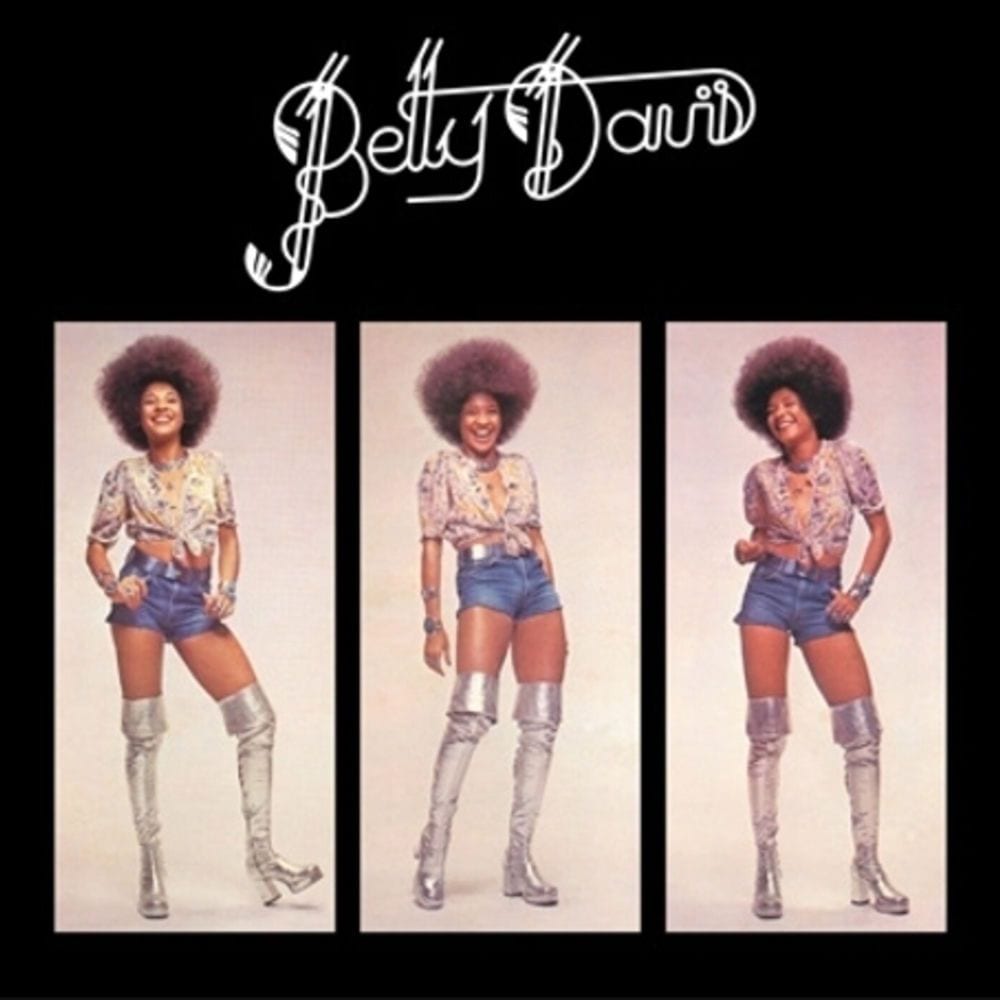 Betty Davis cover