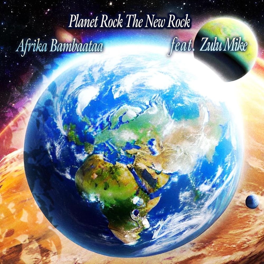 Planet Rock the New Rock cover