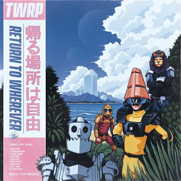 Return to Wherever cover