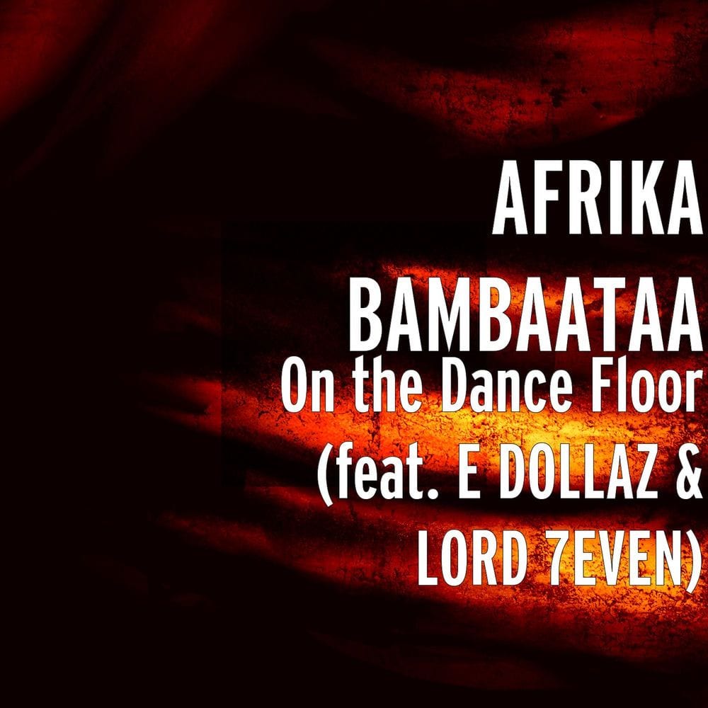 On the Dance Floor (feat. E DOLLAZ & LORD 7EVEN) cover