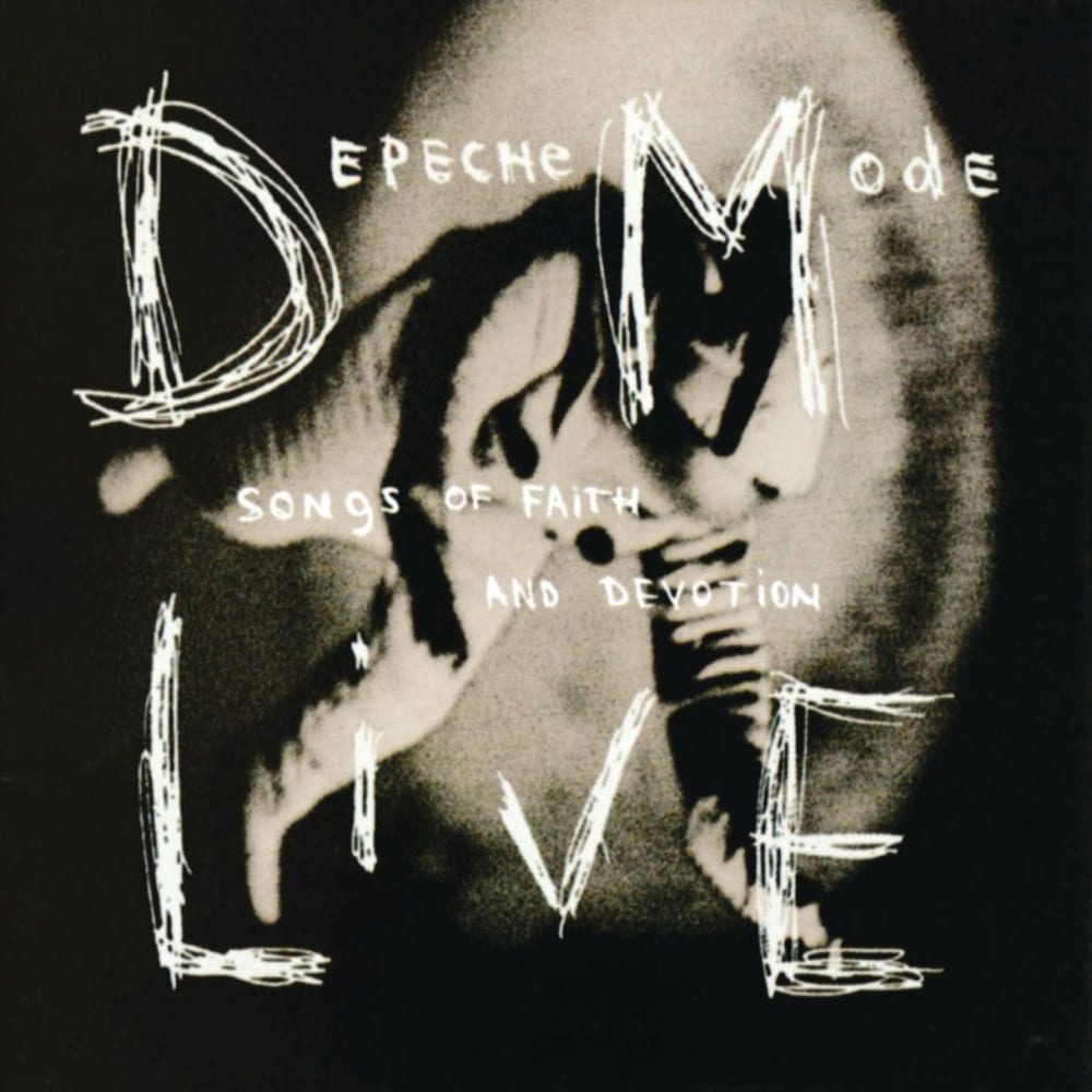 Songs of Faith and Devotion: Live cover