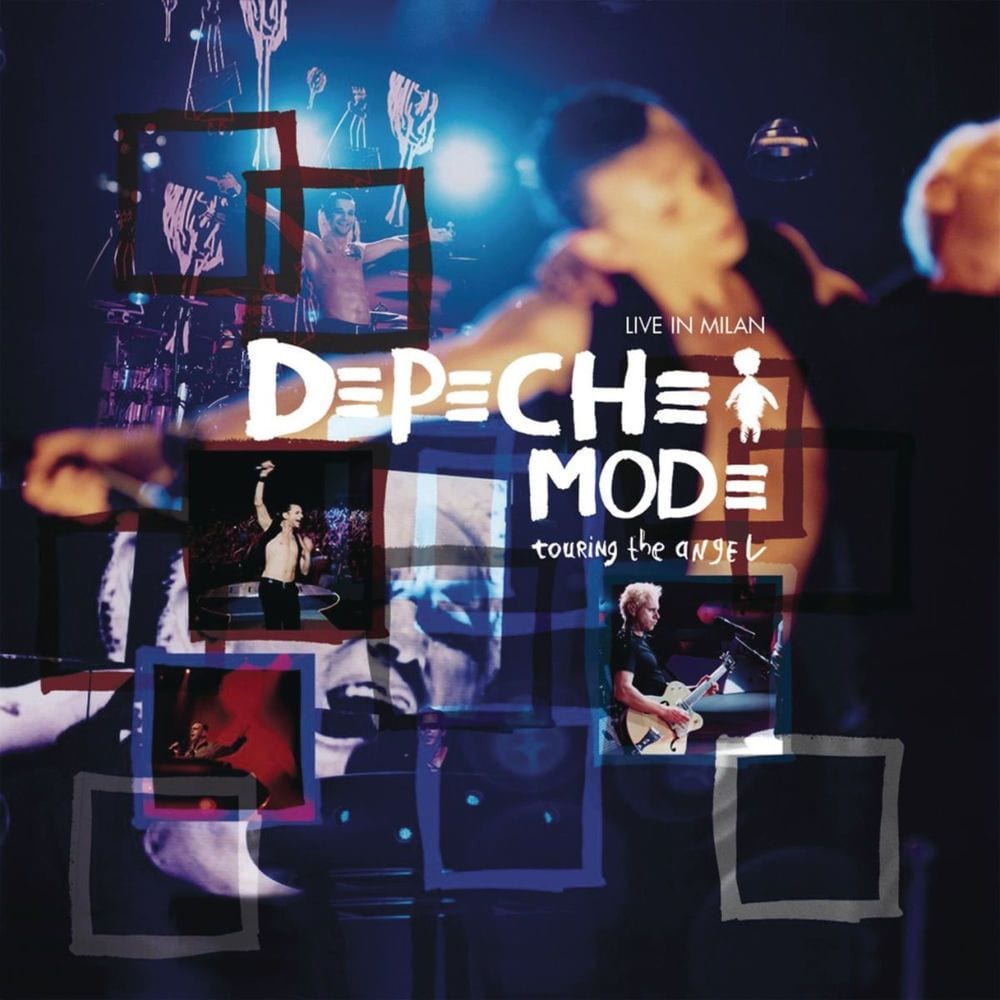 Touring the Angel: Live in Milan cover