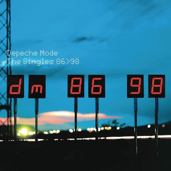 The Singles 86>98 cover