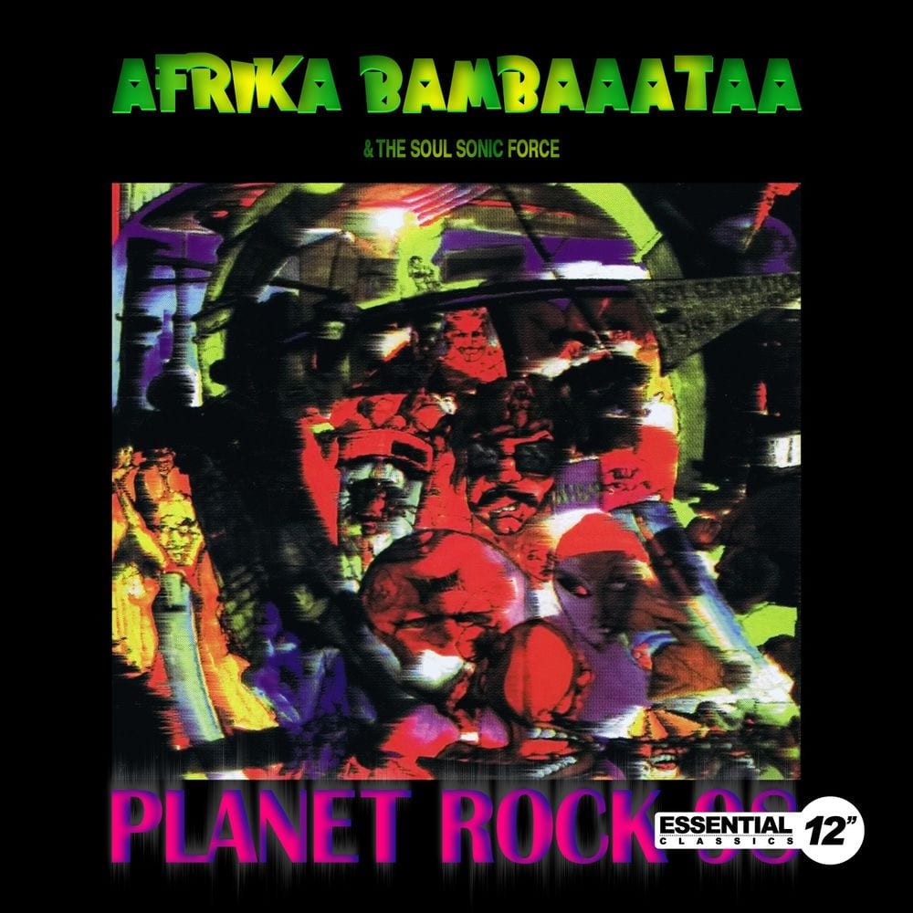 Planet Rock '98 cover