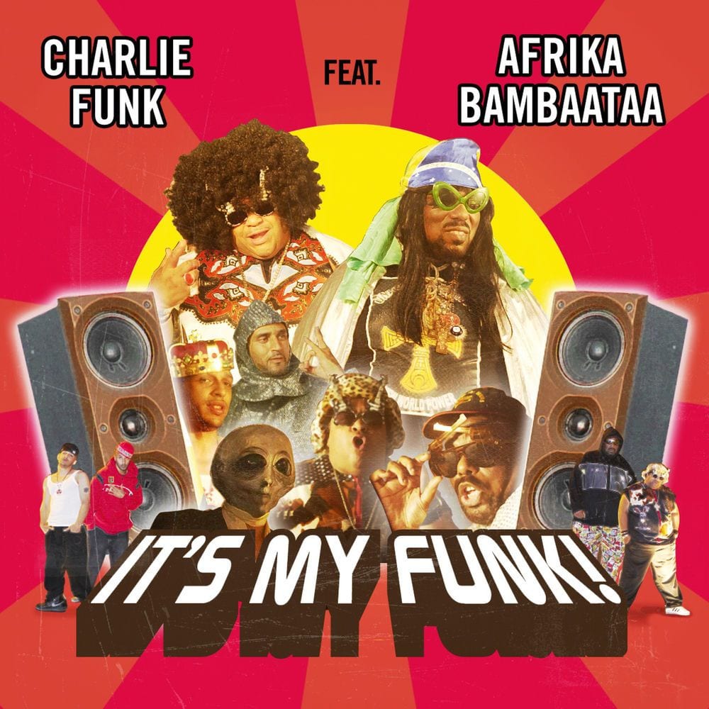 It's My Funk cover