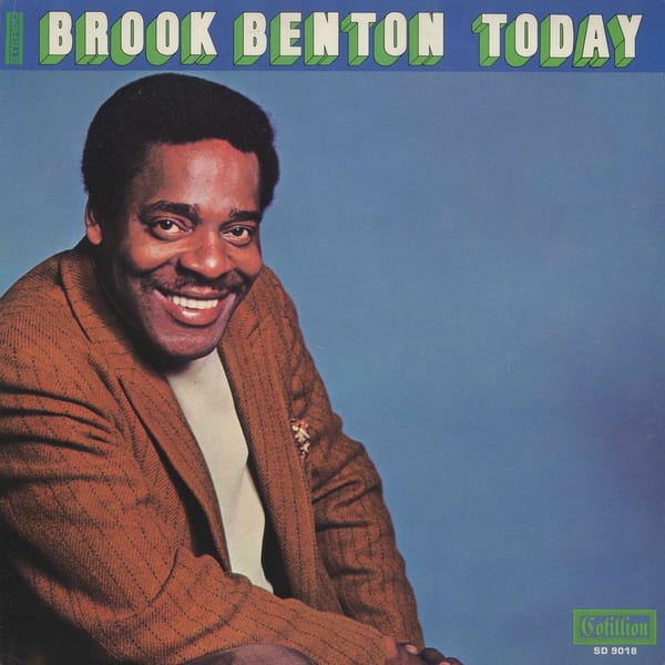 Brook Benton Today cover