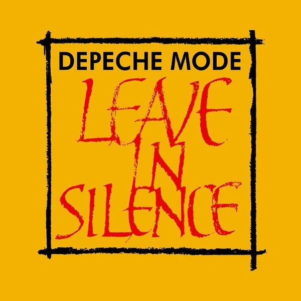 Leave in Silence cover