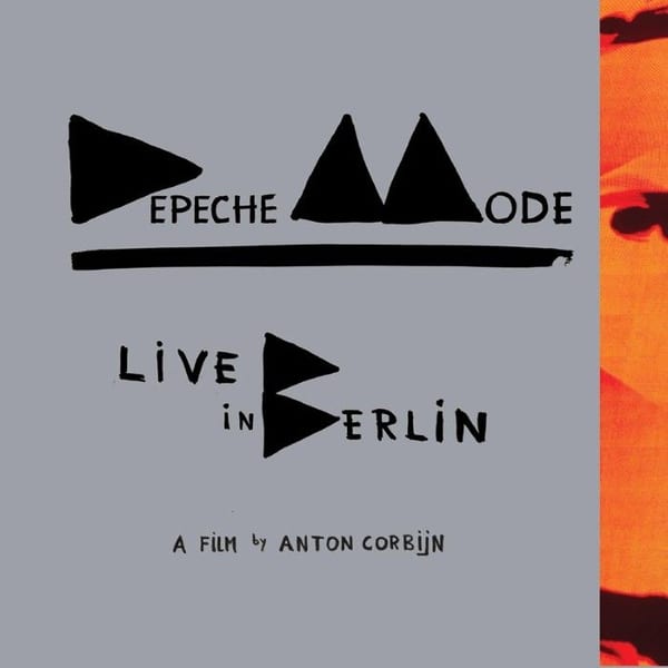 Live in Berlin cover