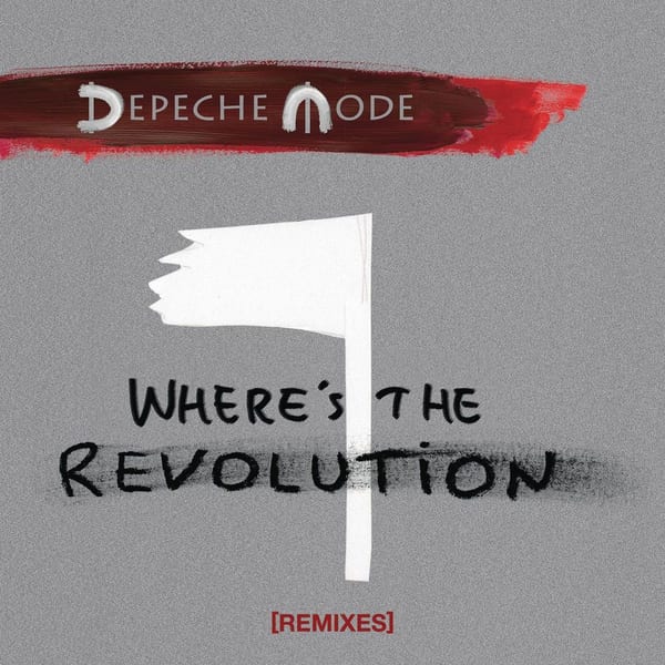 Where's the Revolution (Remixes) cover