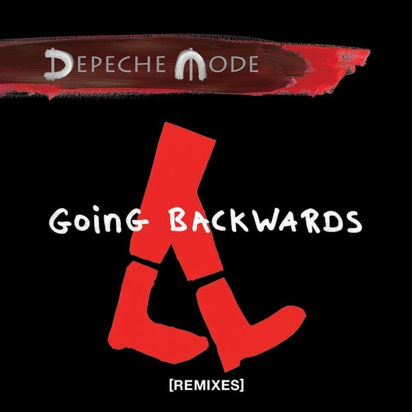 Going Backwards (Remixes) cover