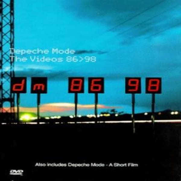 The Videos 86>98 cover