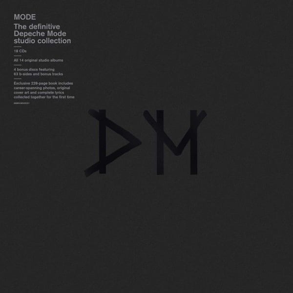 MODE: The definitive Depeche Mode studio collection cover