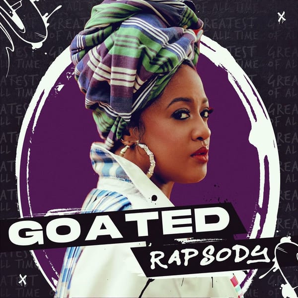GOATED: Rapsody cover