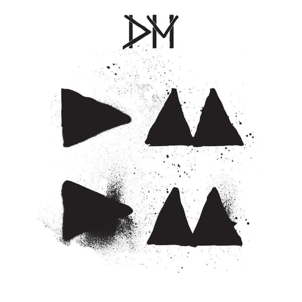 Delta Machine | The 12" Singles cover