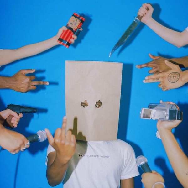 Fuck Your Expectations PT. 1 cover