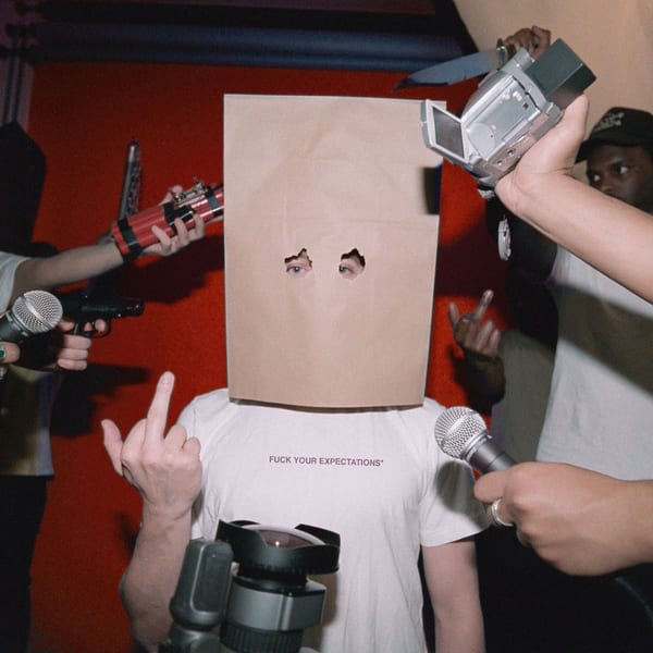 Fuck Your Expectations PT. 2 cover