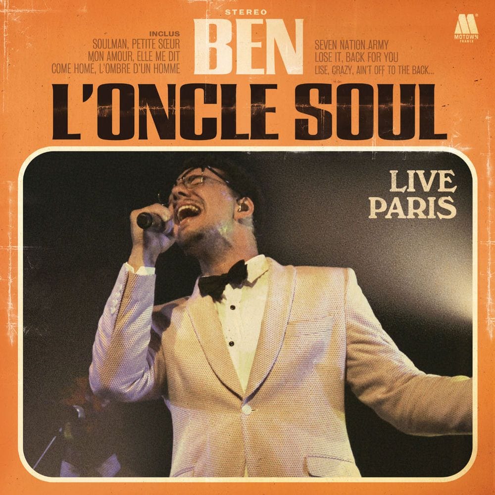Live Paris cover