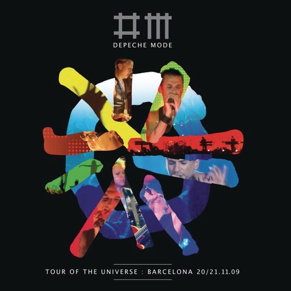 Tour of The Universe: Barcelona 20/21:11:09 (Live) cover