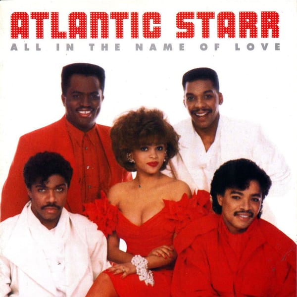 All in the Name of Love cover