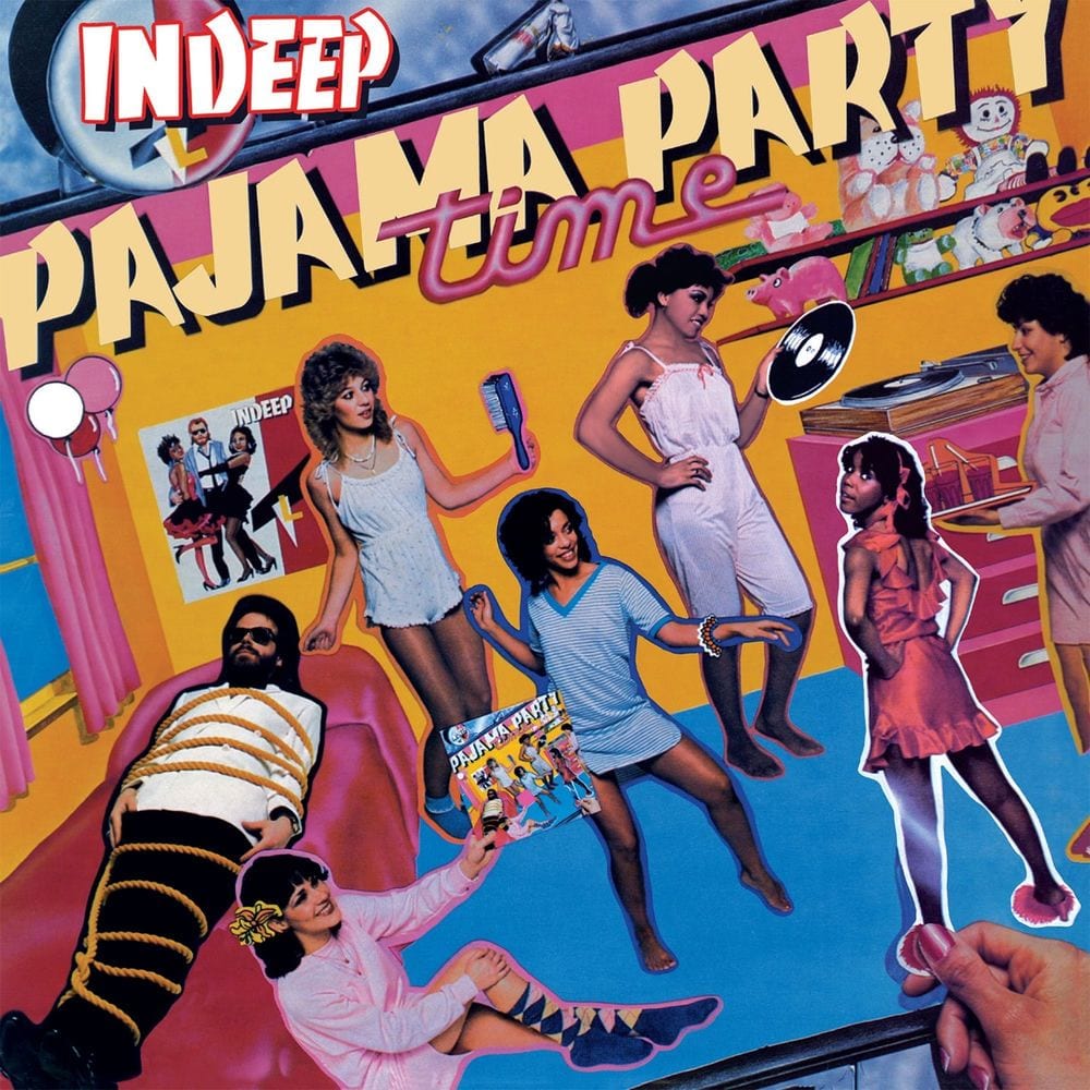 Pajama Party Time cover