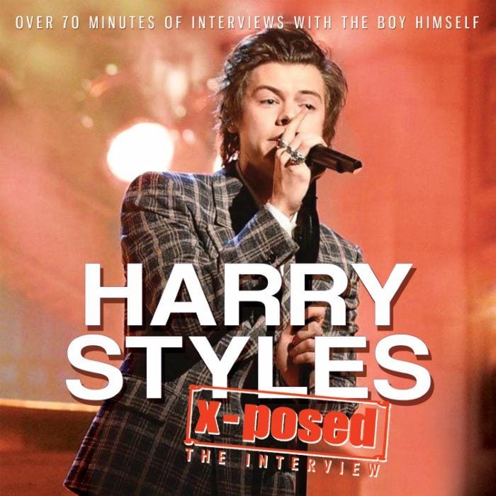 Harry Styles: X‐Posed cover