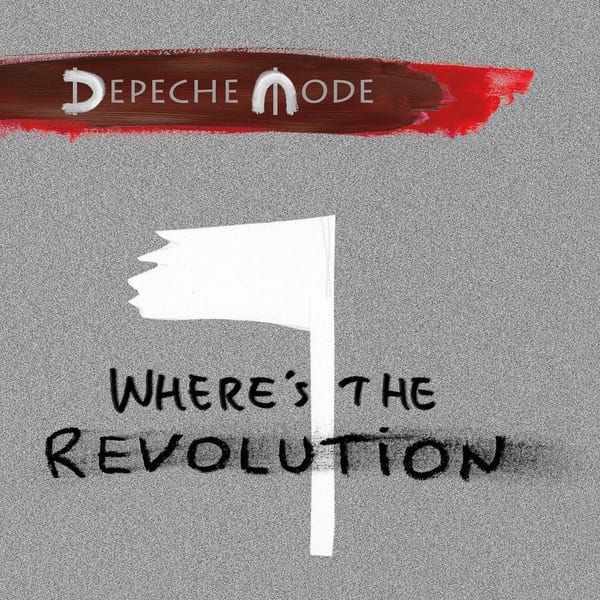 Where's the Revolution cover