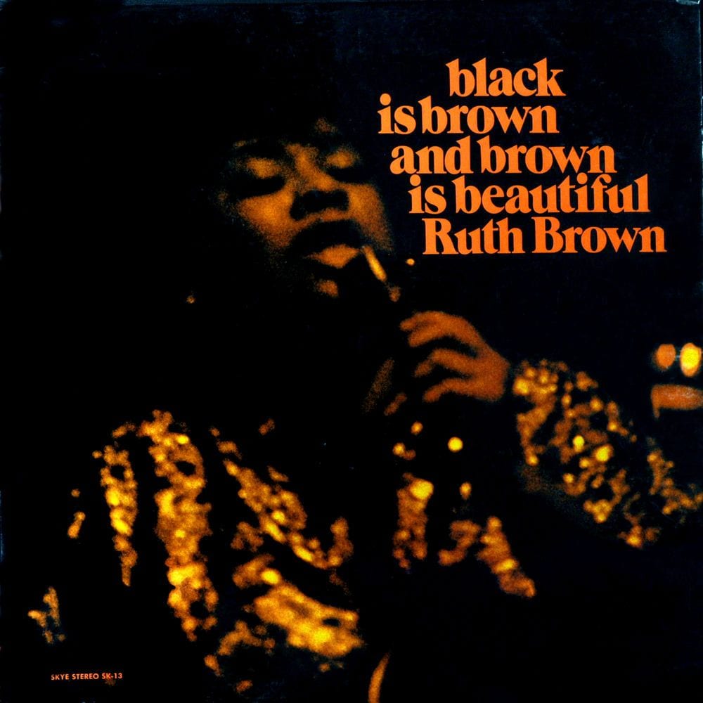 Black Is Brown and Brown Is Beautiful cover